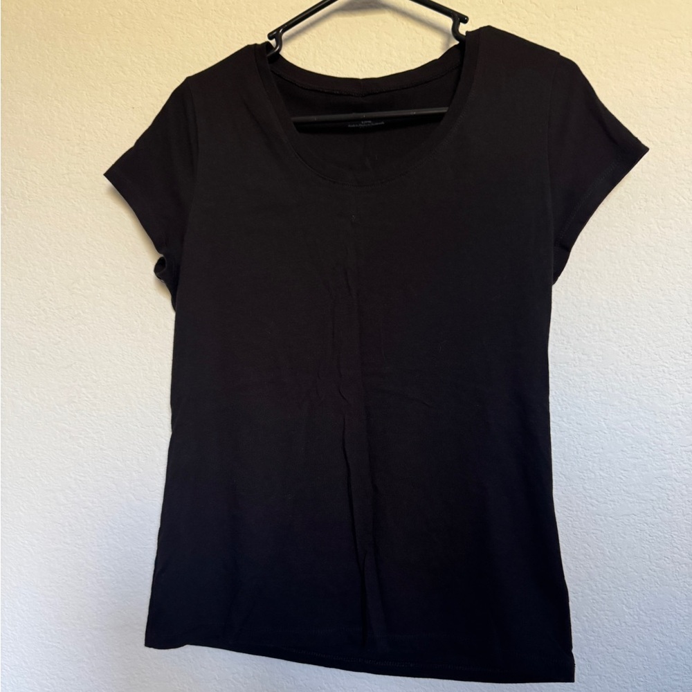 No Boundaries Black Short Sleeve Tee